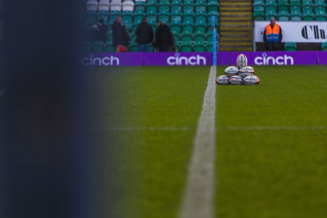 Cinch Franklins Gardens before the Gallagher Premiership match Northampton Saints vs Sale Sharks at Cinch Stadium at Franklin's Gardens, Northampton, United Kingdom, 20th December 2025

(Photo by Craig Evans/News Images)

*** GER AUT SUI OUT ***