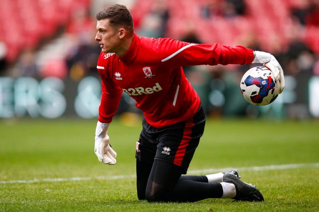 Sky Bet Championship Middlesbrough v Blackpool