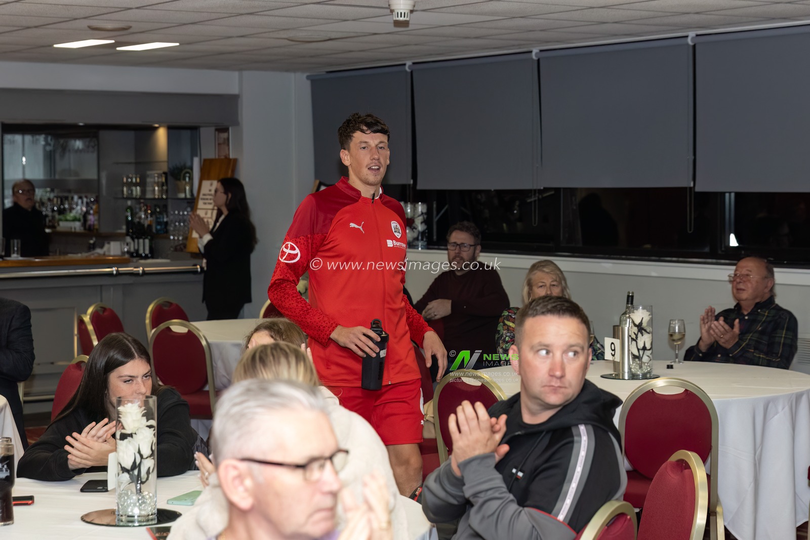 Barnsleyâ€™s man of the match MaÃ«l de Gevigney #6 of Barnsley during the EFL Trophy match Barnsley vs Manchester City U21 at Oakwell, Barnsley, United Kingdom, 26th September 2023

(Photo by Mark Cosgrove/News Images)