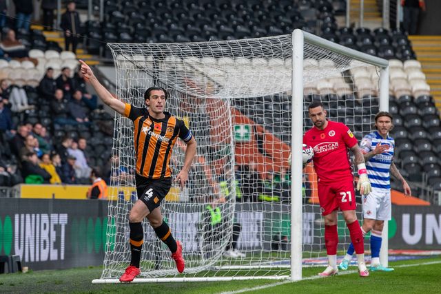 Sky Bet Championship Hull City v Reading