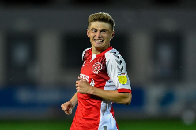 Sky Bet League 1 Fleetwood Town v Hull City