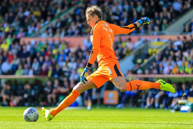 Sky Bet Championship Norwich City v Wigan Athletic