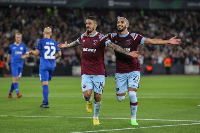 UEFA Europa Conference League West Ham United v Silkeborg