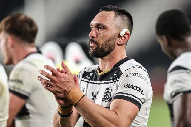 Betfred Super League round 18 Hull FC v Wakefield Trinity