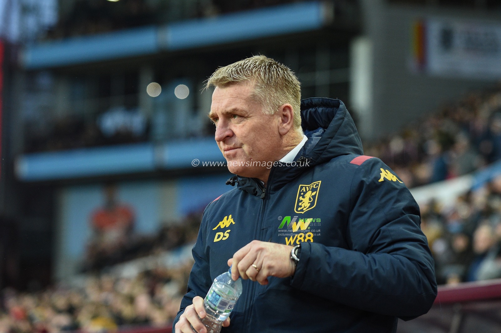 26th December 2019, Villa Park, Birmingham, England; Premier League, Aston Villa v Norwich City : Dean Smith manager of Aston Villa before the game

Credit: Richard Long/News Images