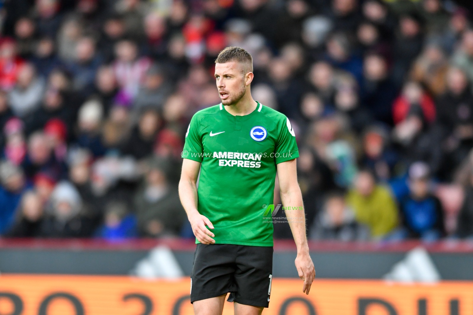 22nd February 2020, Bramall Lane, Sheffield, England; Premier League, Sheffield United v Brighton and Hove Albion : Adam Webster (15) of Brighton and Hove Albion in action