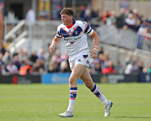 Betfred Super League Wakefield Trinity v Salford Red Devils