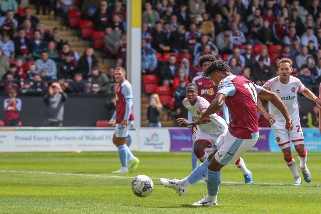 Pre-season friendly Walsall v Aston Villa
