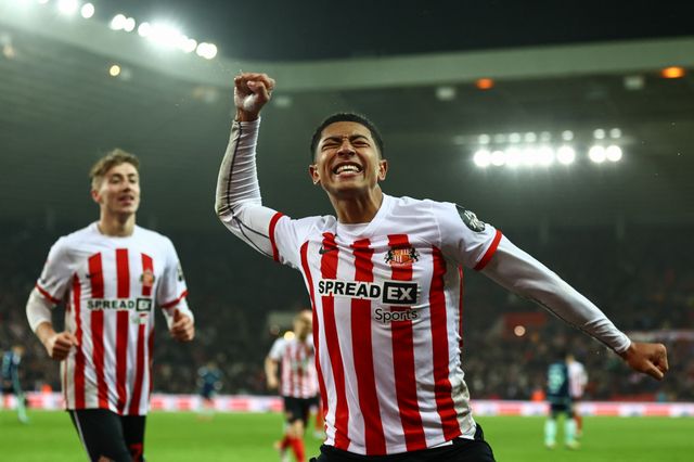 Sky Bet Championship Sunderland v Leeds United