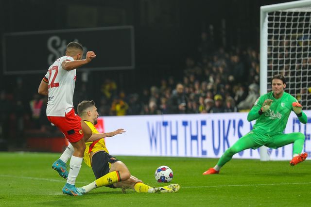 Sky Bet Championship Watford v Hull City