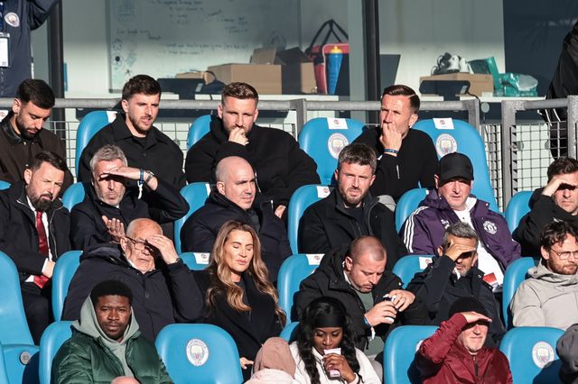 Michael Carrick manager of Manchester United is in attendance during the FA Youth Cup Final match Manchester City U18 vs Manchester United U18 at Joie Stadium, Manchester, United Kingdom on 14 May 2026

(Photo by Mark Cosgrove/News Images)