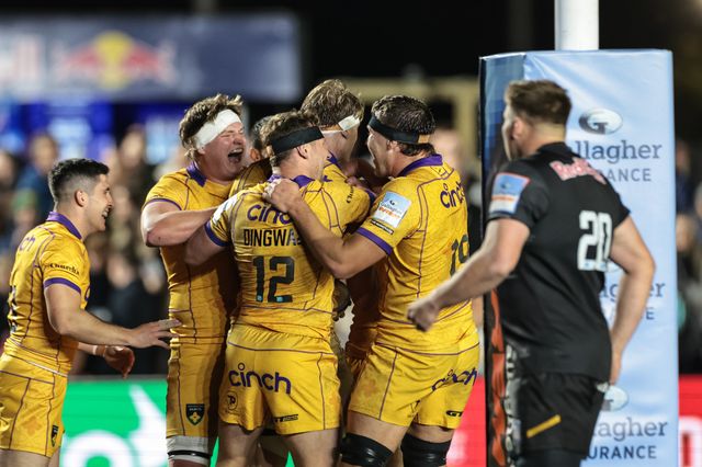 Gallagher Premiership Newcastle Red Bulls v Northampton Saints
