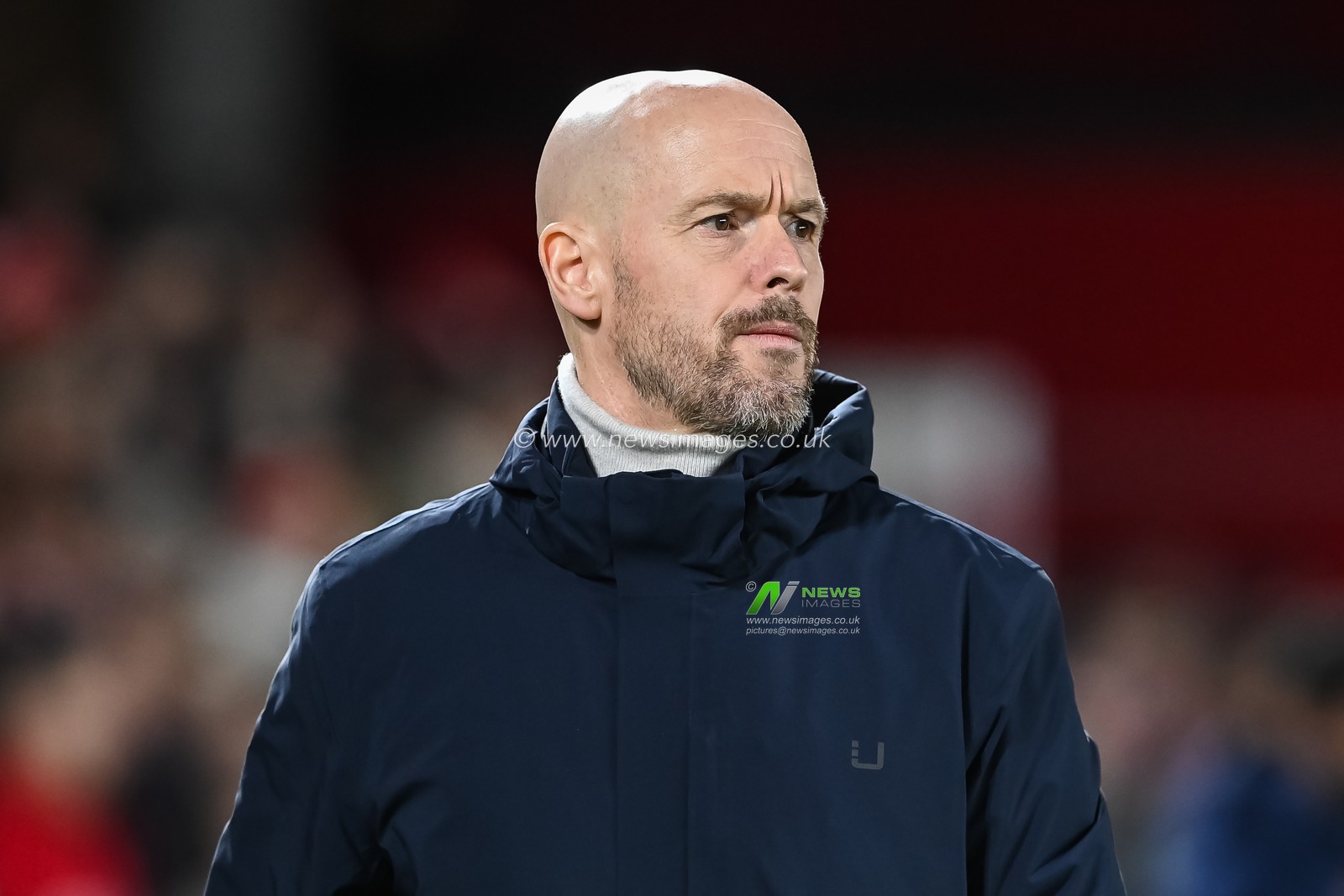 Erik ten Hag manager of Manchester United before the Carabao Cup Semi-Finals match Nottingham Forest vs Manchester United at City Ground, Nottingham, United Kingdom, 25th January 2023

(Photo by Craig Thomas/News Images)