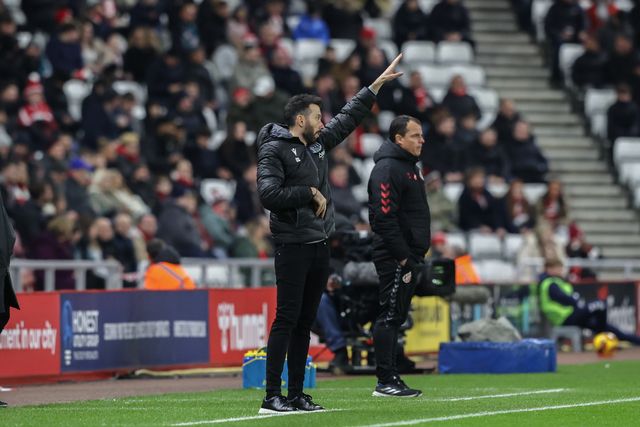 Sky Bet Championship Sunderland v West Bromwich Albion