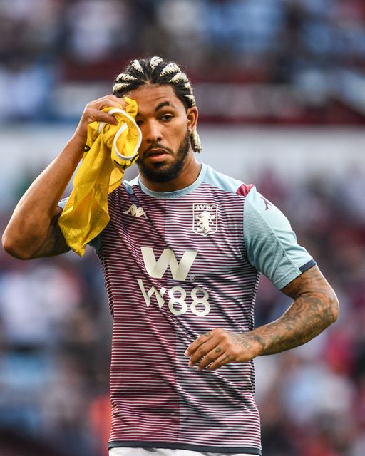 Premier League Football Aston Villa vs Everton, Douglas Luiz