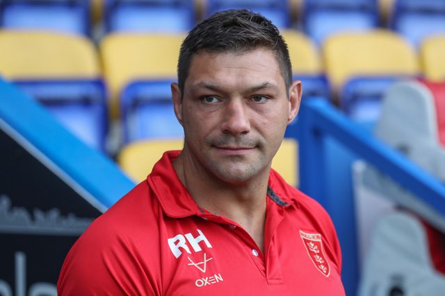 Betfred Super League Round 20 Warrington Wolves v Hull KR