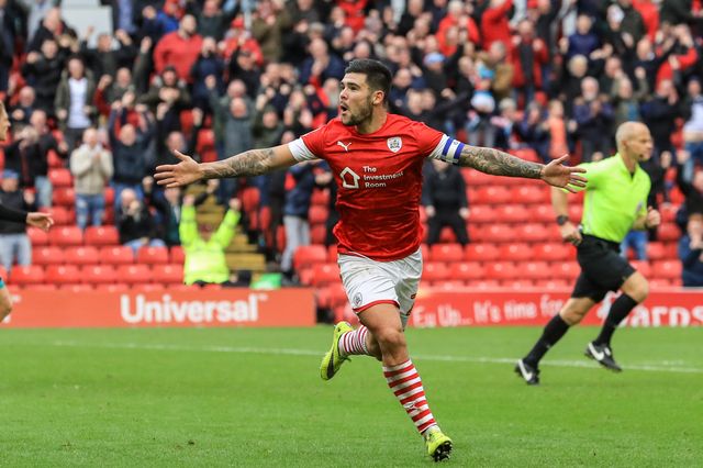 Sky Bet Championship Barnsley v Swansea City