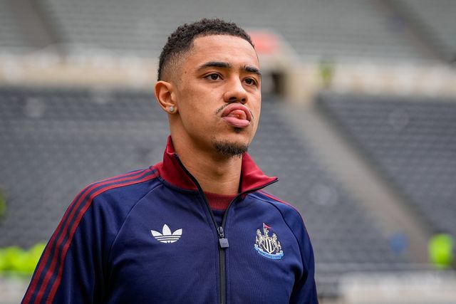 Jacob Ramsey of Newcastle United arrives at the stadium prior to kick off during the Premier League match Newcastle Untied vs Everton at St. James's Park, Newcastle, United Kingdom on 28 February 2026

(Photo by Maynard Manyowa/News Images)
