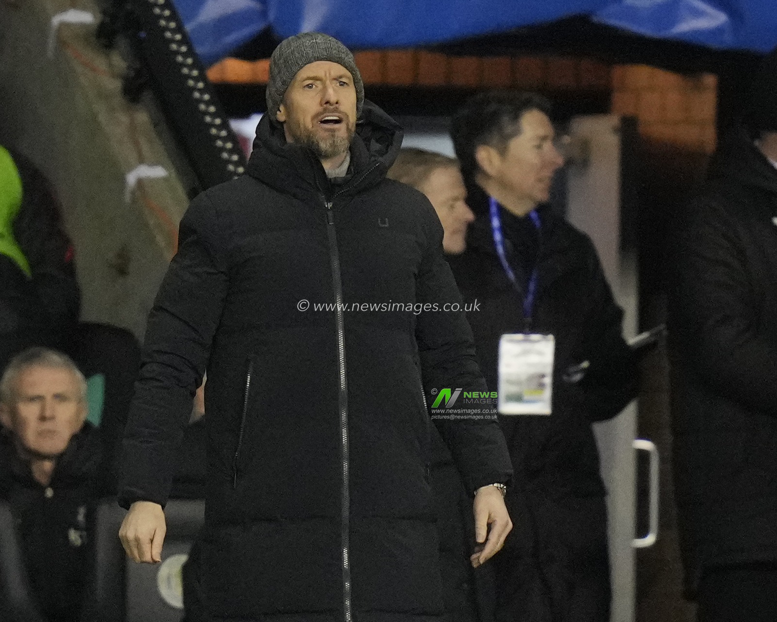 Erik ten Hag manager of Manchester United during the Emirates FA Cup Third Round match Wigan Athletic vs Manchester United at DW Stadium, Wigan, United Kingdom, 8th January 2024

(Photo by Steve Flynn/News Images)