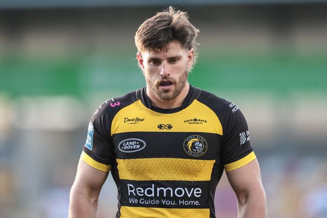 Scott Galeano of York Knights during the Betfred Super League round 12 match York Knights vs Catalans Dragons at LNER Community Stadium, York, United Kingdom on 23 May 2026

(Photo by Mark Cosgrove/News Images)