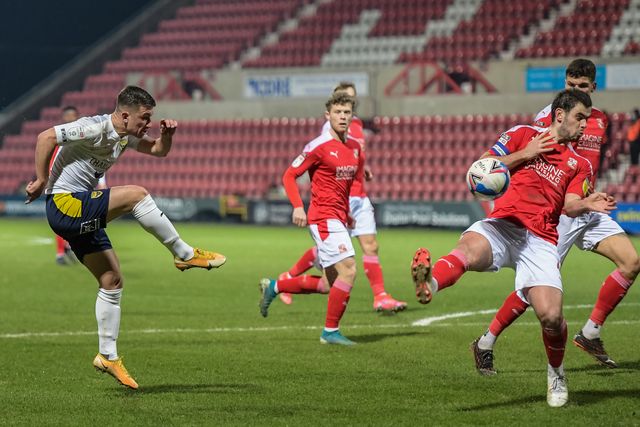 Sky Bet League 1 Swindon Town v Oxford United