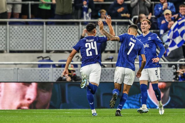 Carabao Cup Everton v Mansfield Town