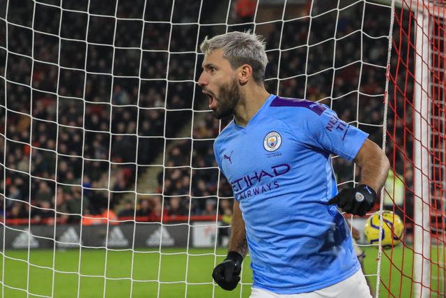 Premier League Sheffield United v Manchester City