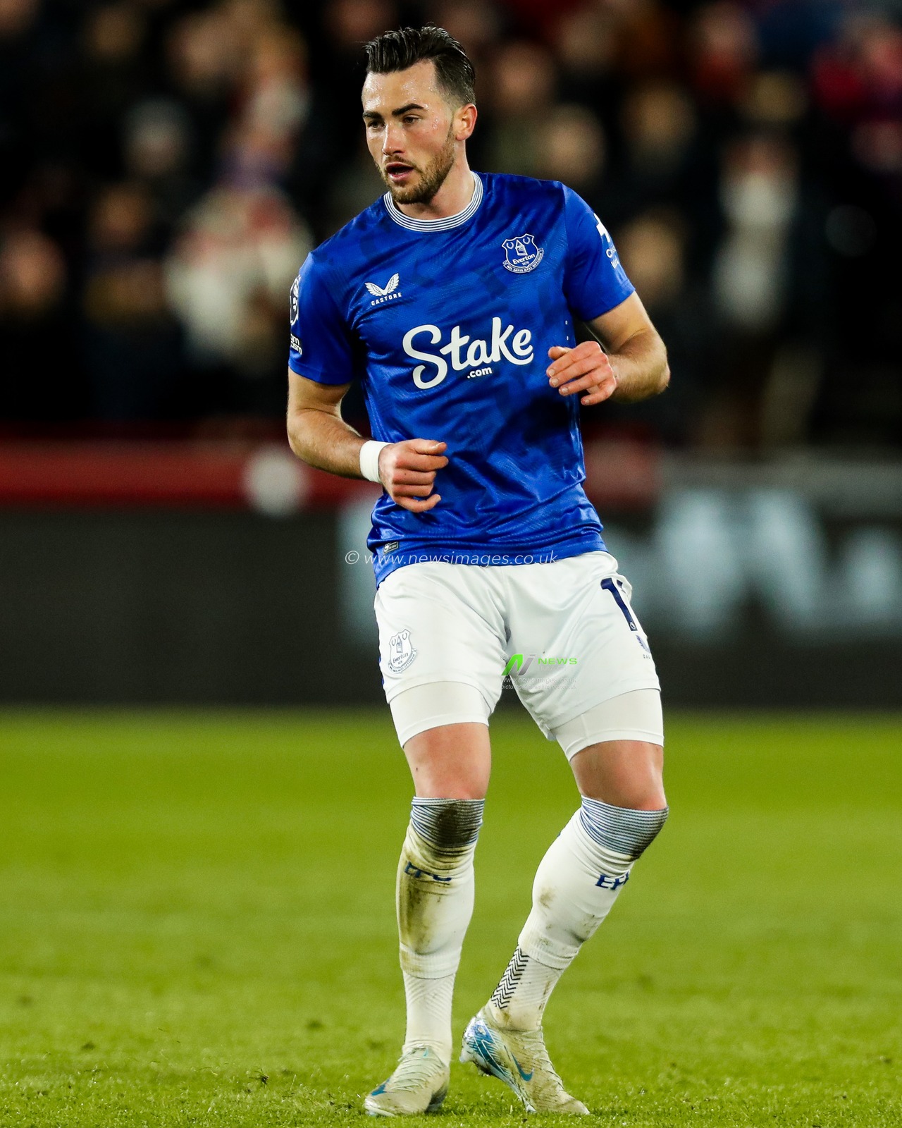 Jack Harrison of Everton in action during the Premier League match Brentford vs Everton at The Gtech Community Stadium, London, United Kingdom, 26th February 2025

(Photo by Izzy Poles/News Images)
