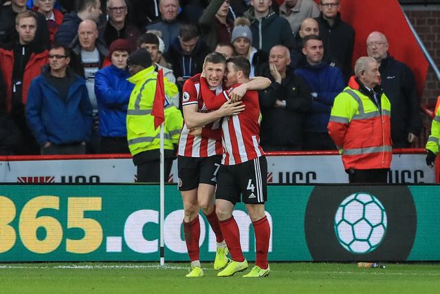 Premier League Sheffield United v Burnley