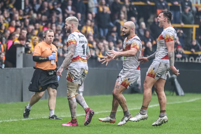 Betfred Super League Round 5 Castleford Tigers v Catalans Dragons
