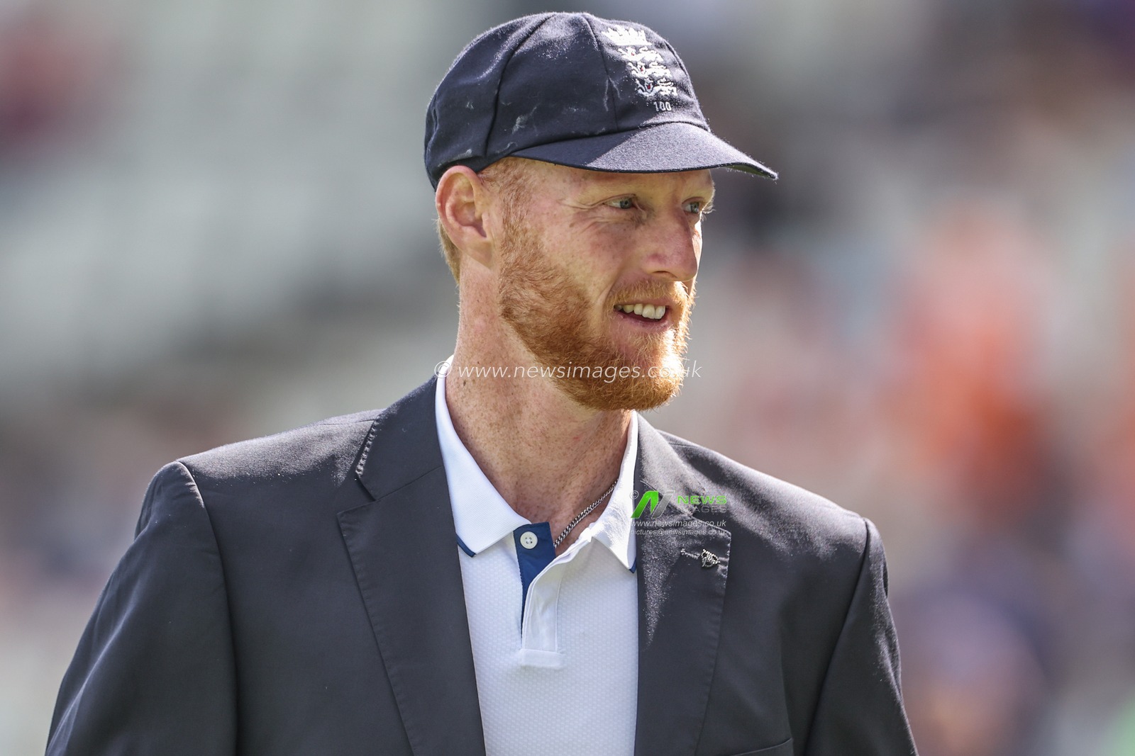 Ben Stokes of England during the 3rd Rothesay Test Match Day One match England vs West Indies at Edgbaston, Birmingham, United Kingdom, 26th July 2024

(Photo by Mark Cosgrove/News Images)