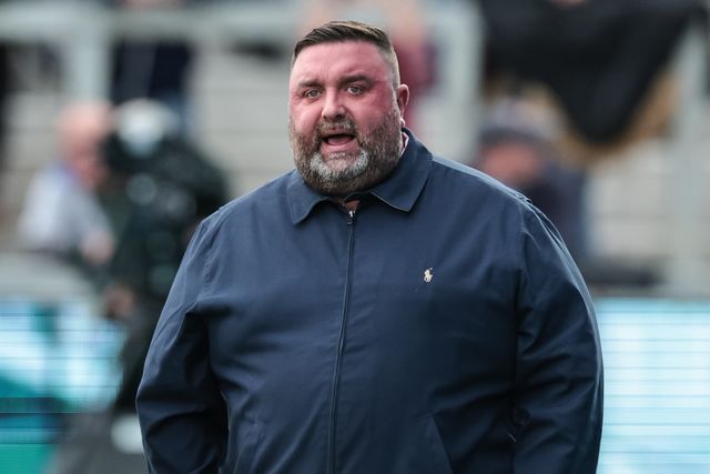 Matt Ellis owner of Wakefield Trinity uring the Betfred Super League round 11 match Wakefield Trinity vs Catalans Dragons at DIY Kitchens Stadium, Wakefield, United Kingdom on 15 May 2026

(Photo by Mark Cosgrove/News Images)