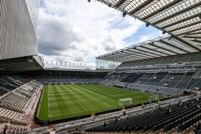 A general view of St James’s Park ahead of the Premier League match Newcastle Untied vs West Ham United at St. James's Park, Newcastle, United Kingdom on 17 May 2026

(Photo by Alfie Cosgrove/News Images)