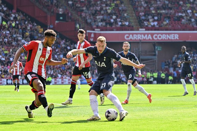 Premier League Sheffield United v Tottenham Hotspur