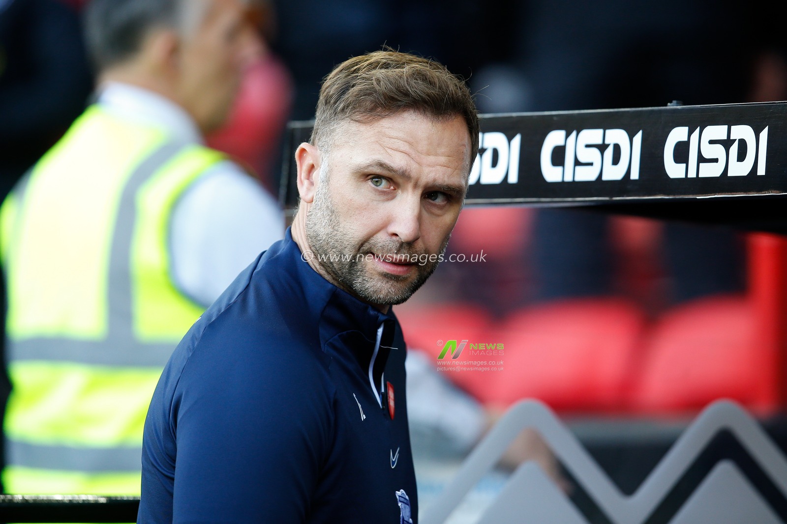 John Eustace manager of Birmingham City during the Sky Bet Championship match Sheffield United vs Birmingham City at Bramall Lane, Sheffield, United Kingdom, 1st October 2022

(Photo by Ben Early/News Images)