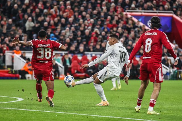 UEFA Champions League Matchday 4 of 8 Liverpool v Real Madrid