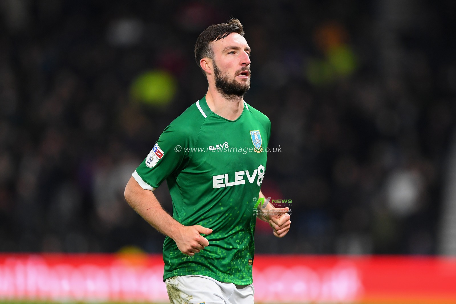 11th December 2019, Pride Park Stadium, Derby, England; Sky Bet Championship, Derby County v Sheffield Wednesday : Morgan Fox (3) of Sheffield Wednesday 

Credit: Jon Hobley/News Images