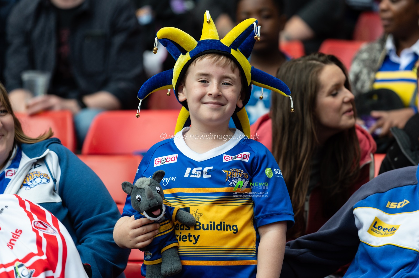 26th May 2019 , Anfield Stadium, Liverpool, England; Dacia Magic Weekend, Betfred Super League Round 16, Leeds Rhinos vs London Broncos ; Fans enjoying the pre match atmosphere

Credit: Richard Long/News Images