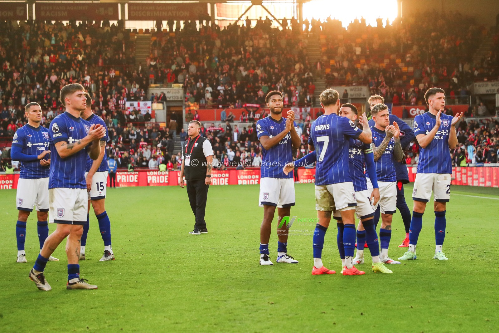during the Premier League match Brentford vs Ipswich Town at The Gtech Community Stadium, London, United Kingdom, 26th October 2024

(Photo by Izzy Poles/News Images)
