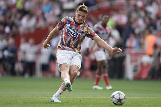 Viktor Gyokeres of Arsenal ahead of the Pre-season friendly match Arsenal vs Villarreal at Emirates Stadium, London, United Kingdom, 6th August 2025

(Photo by Harvey Murphy/News Images)