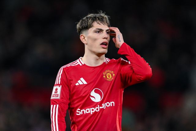 Emirates FA Cup 5th Round Manchester United v Fulham