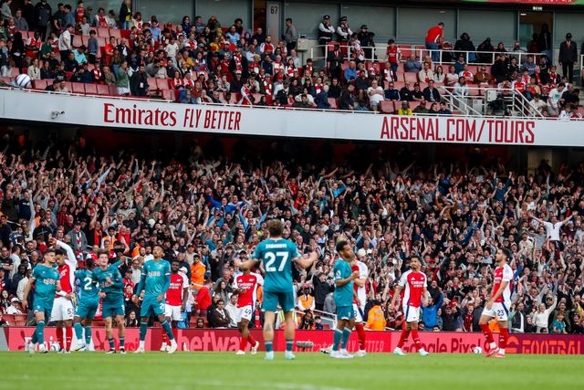 Premier League Arsenal v Bournemouth