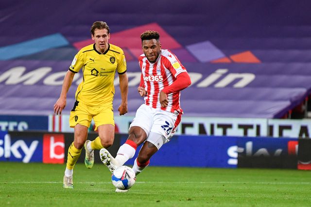 Sky Bet Championship Stoke City v Barnsley