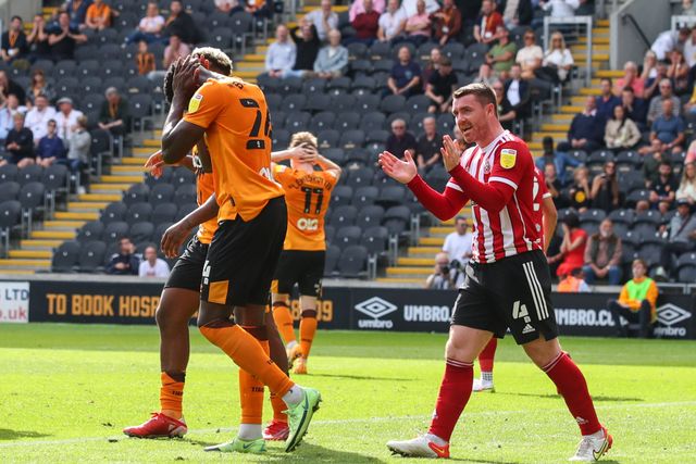 Sky Bet Championship Hull City v Sheffield United