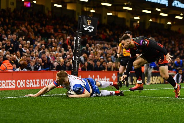 Guinness pro 14â€™s Round 21 Dragons vs Scarlets