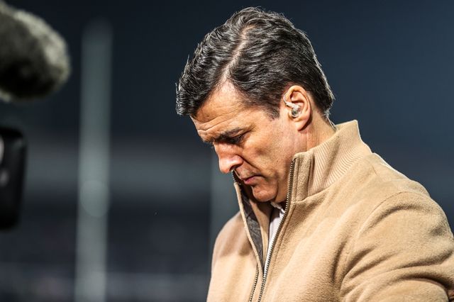 Brian Carney during the Betfred Super League round 5 match Wakefield Trinity vs Leigh Leopards at DIY Kitchens Stadium, Wakefield, United Kingdom on 20 March 2026

(Photo by Alfie Cosgrove/News Images)