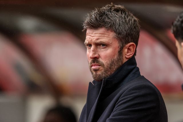 Michael Carrick manager of Manchester United during the Premier League match Sunderland vs Manchester United at Stadium Of Light, Sunderland, United Kingdom on 09 May 2026

(Photo by Alfie Cosgrove/News Images)