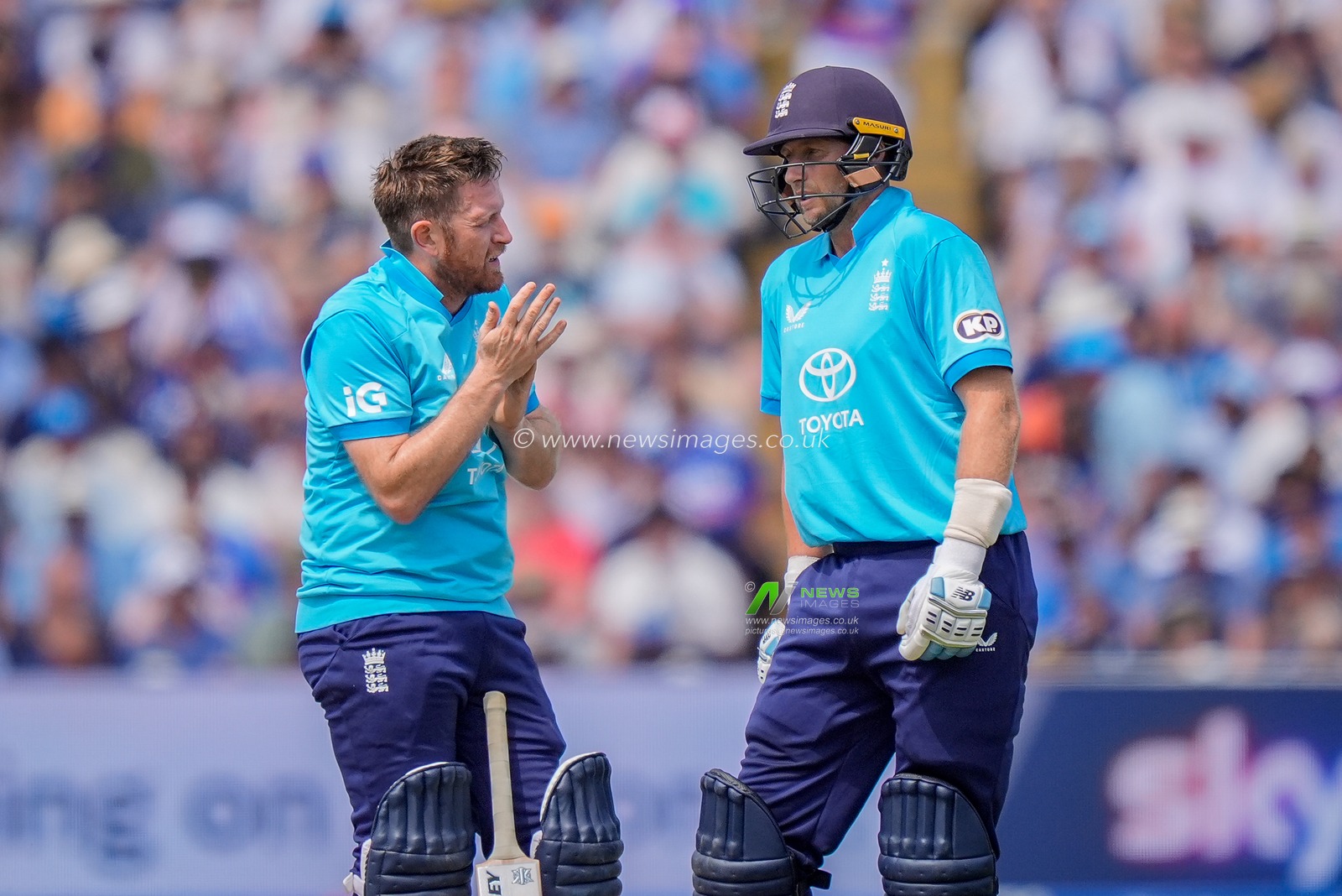 1st Metro Bank ODI: England v India