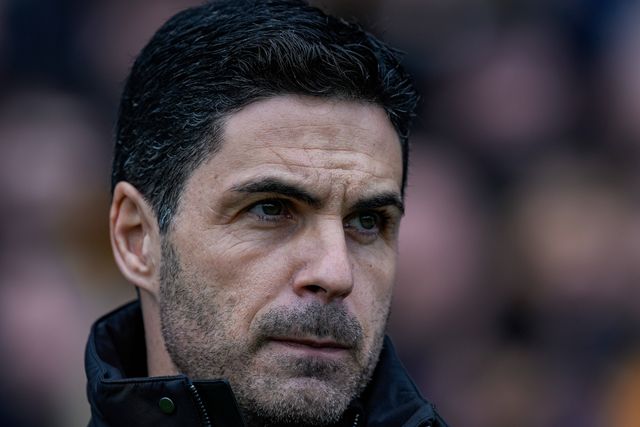 Mikel Arteta manager of Arsenal during the Emirates FA Cup fifth round match Mansfield Town vs Arsenal at One Call Stadium, Mansfield, United Kingdom on 07 March 2026

(Photo by Maynard Manyowa/News Images)