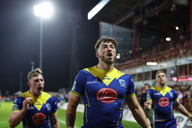 Betfred Super League Semi-Finals Hull KR v Warrington Wolves